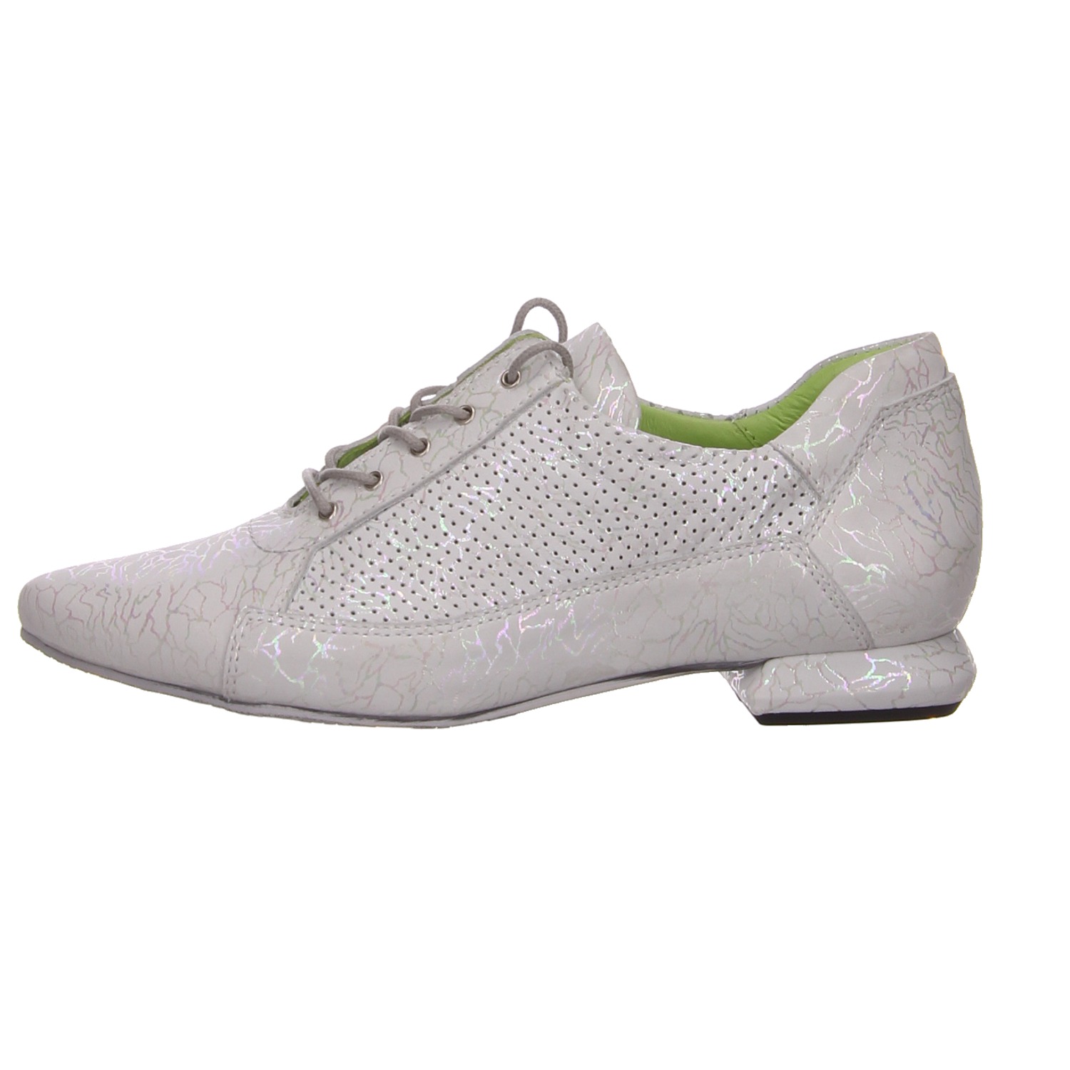 Simen Schnürschuh weiß weiss/weiss kombi