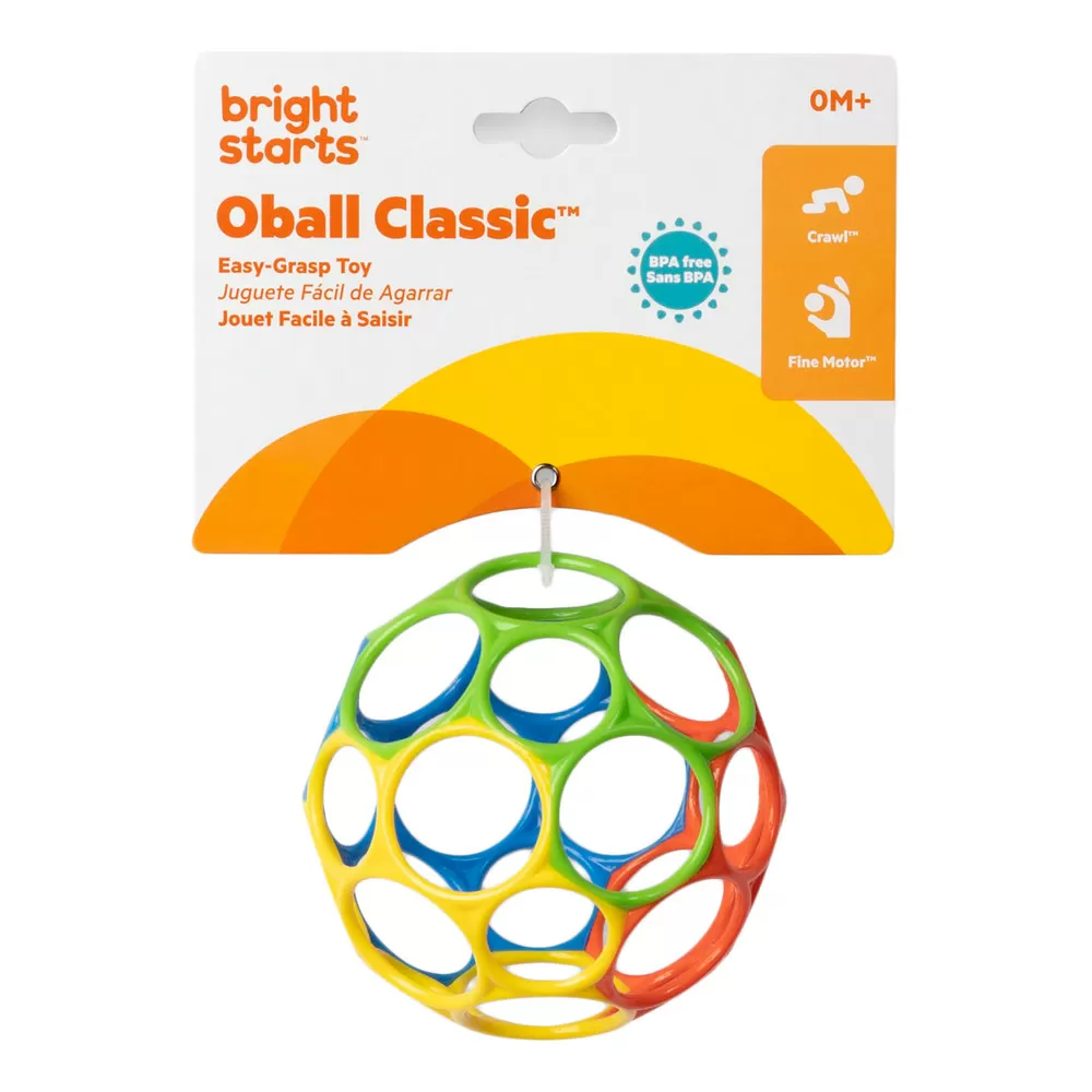 Oball Classic - Rød/Blå/Grøn/Gul