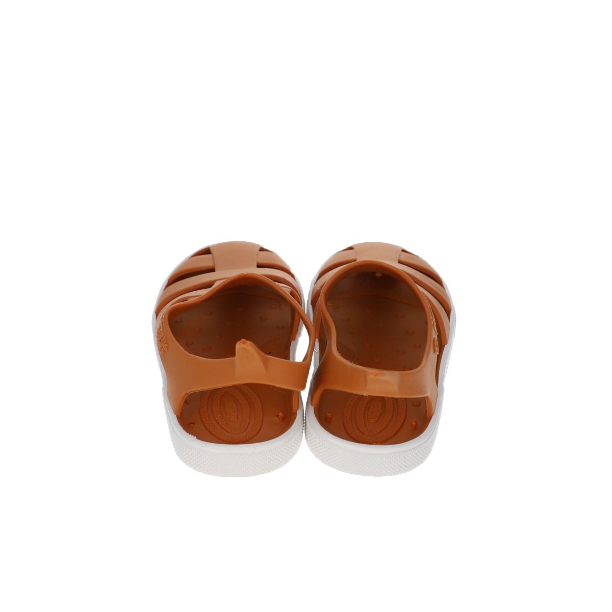 Sandales de plage camel