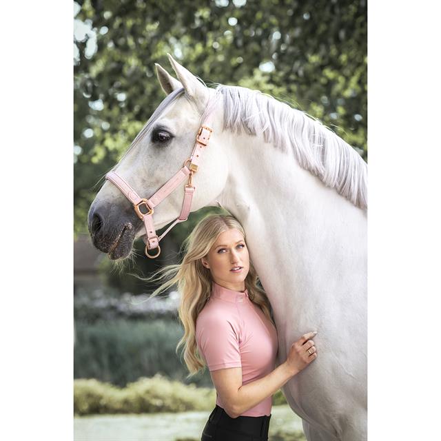 Trainingsshirt BRITT EQUESTRIAN Short Sleeve AW25 Lichtroze