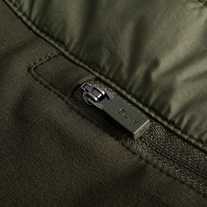 Horizon Jacket Dame Olive/Dark Olive