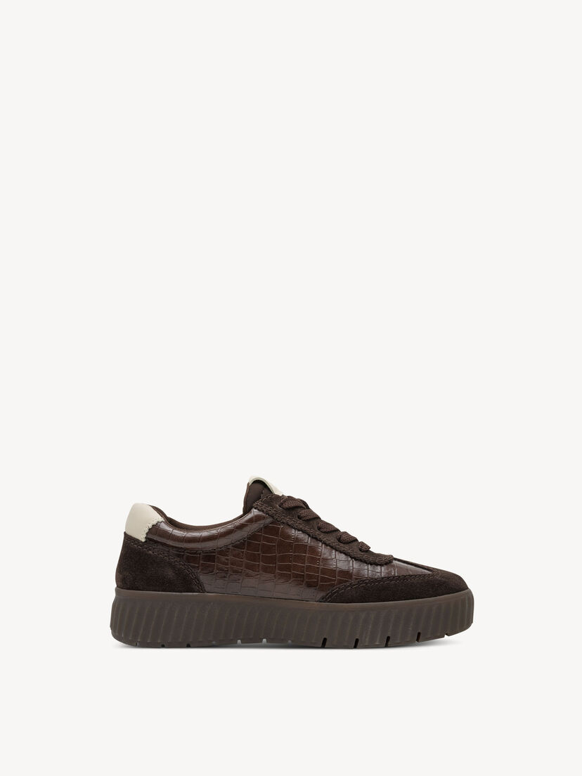 Sneaker - bruin