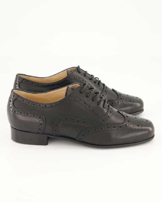 Konstantin Starke D122M Schnürschuhe in Schwarz
