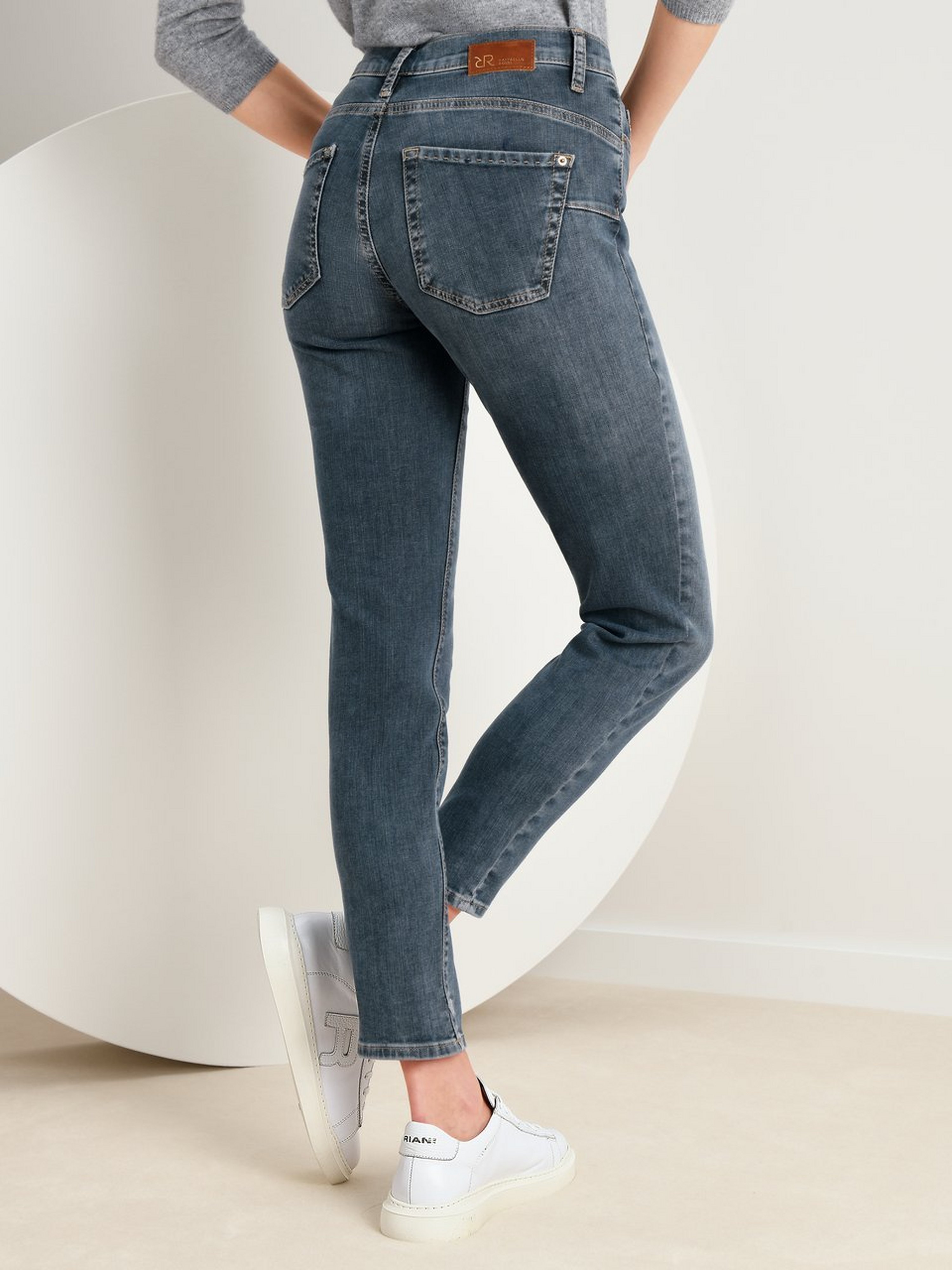 Knöchellange Jeans Modell Suzy