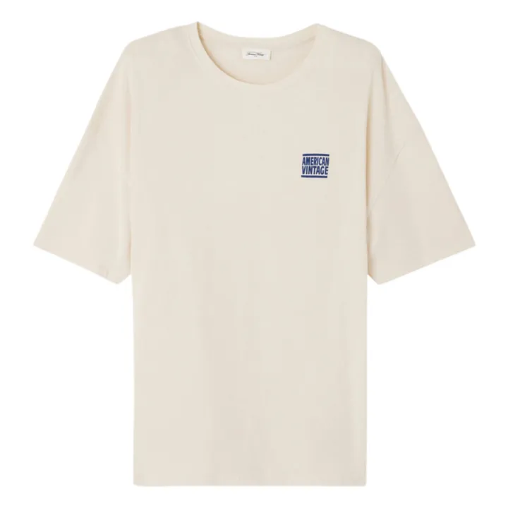 American Vintage T-shirt Ykobow | Ecru