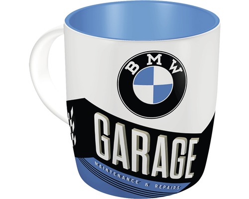 Beker BMW Garage 0,33 l 8,5x8,5x9 cm