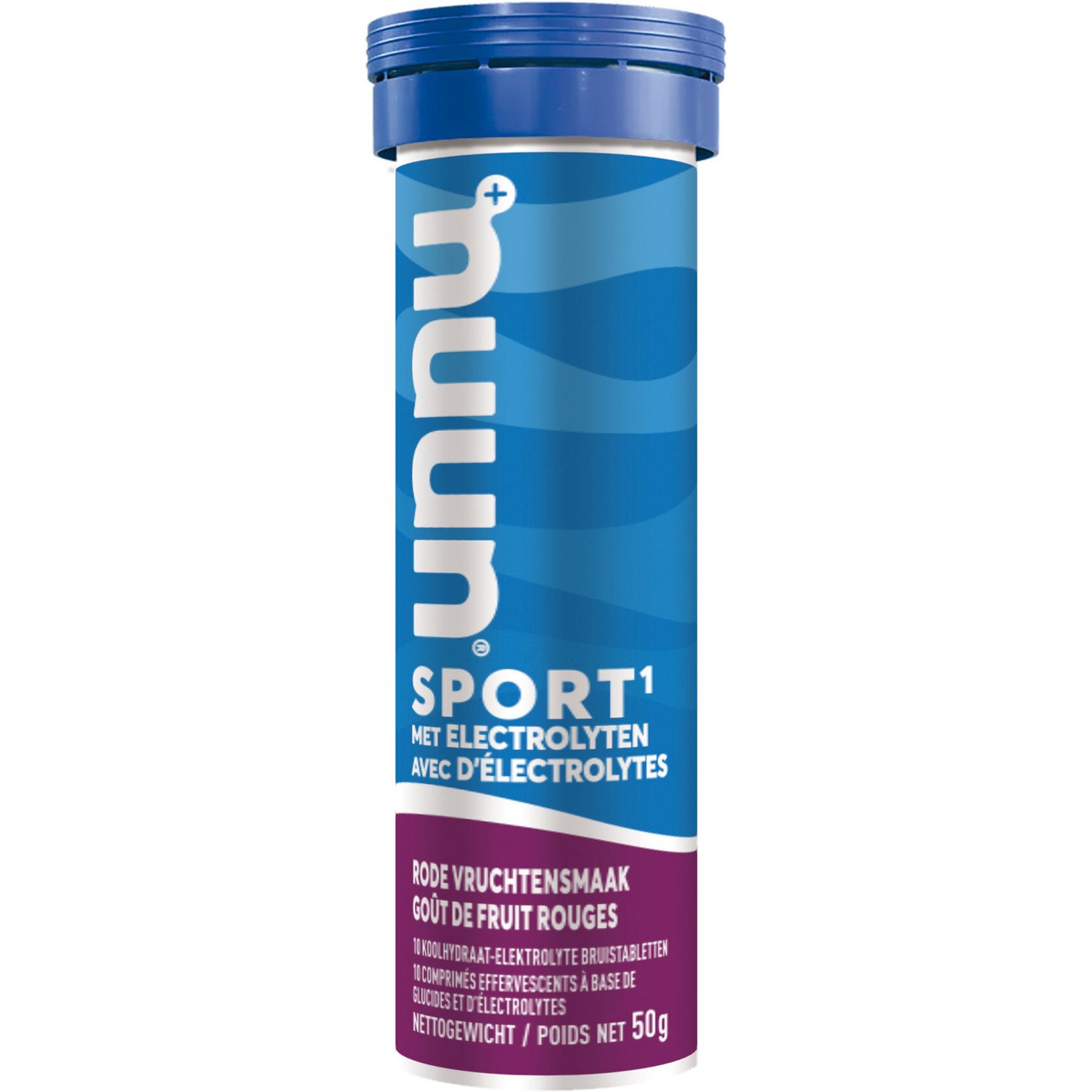 NUUN Sport Red Fruit (8x10stuks)