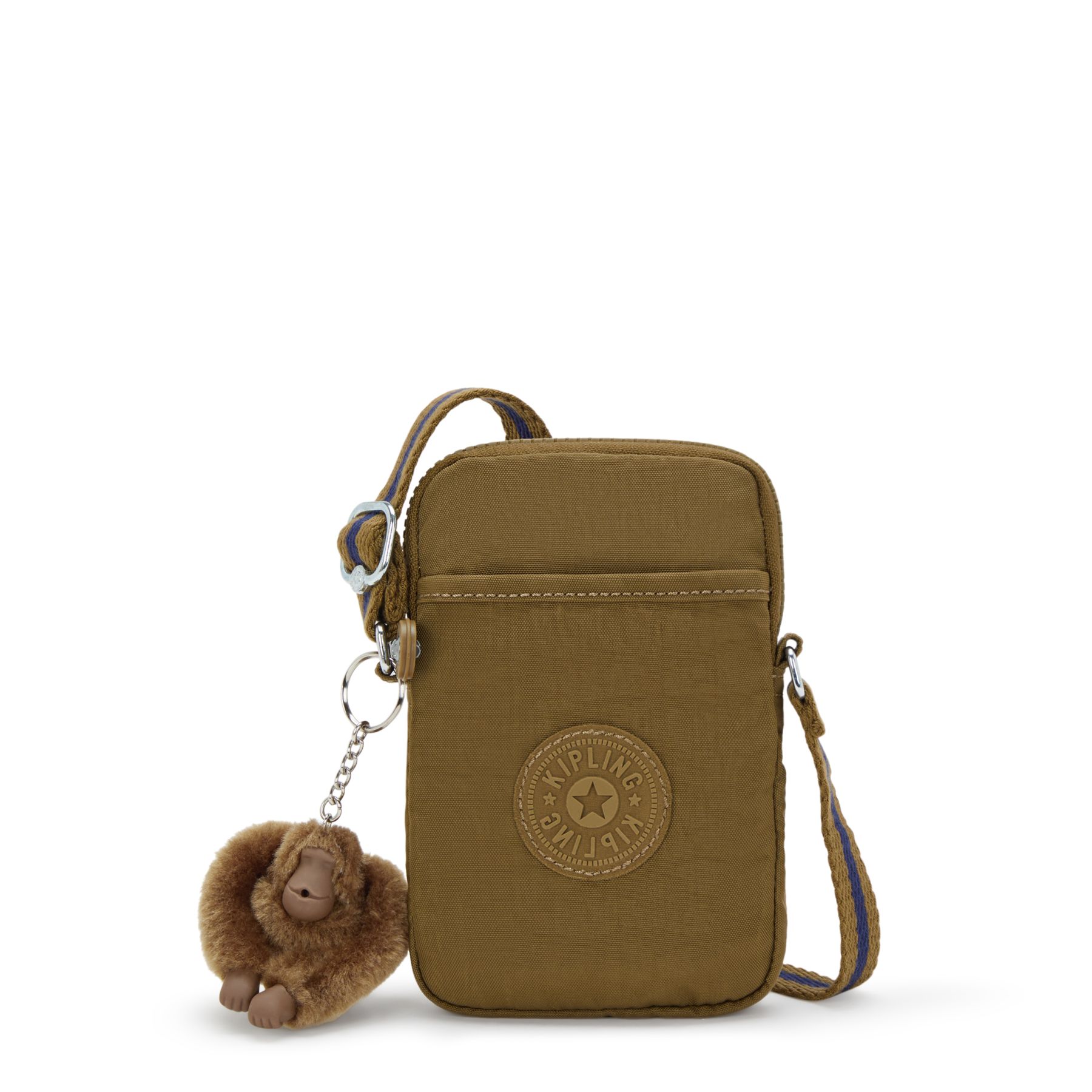 TALLY Sac pour Téléphone avec Bandoulière Ajustable - Dry Laurel
