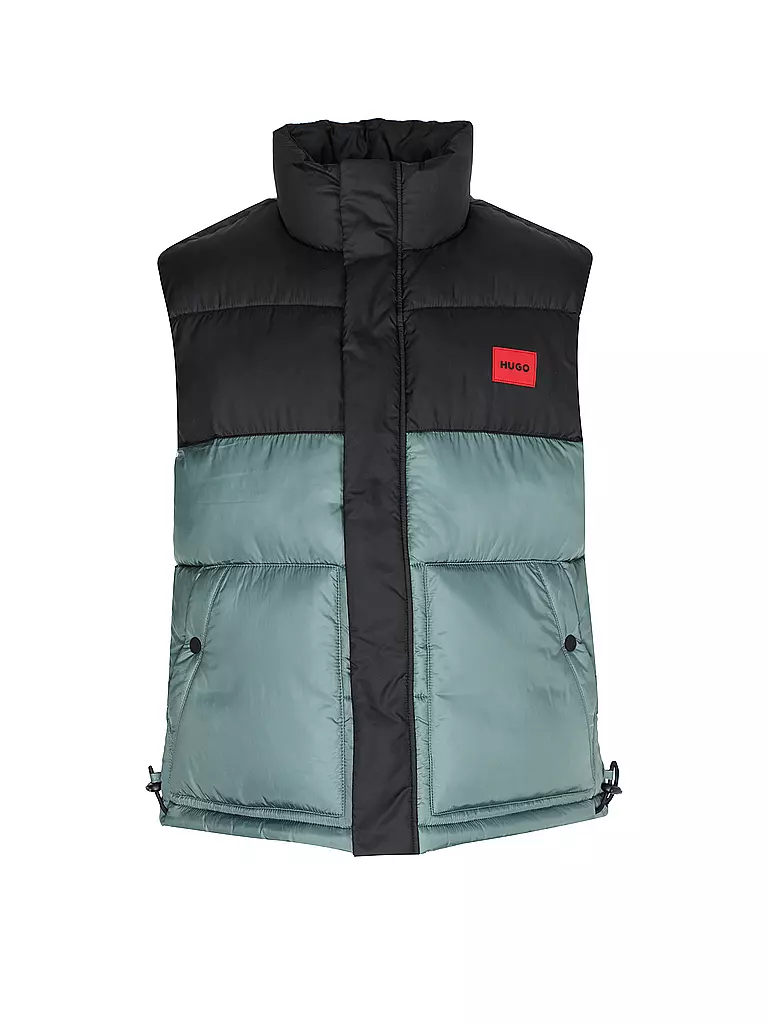 HUGO Steppgilet BALTINO2411 petrol