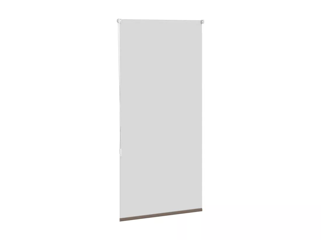 Store enrouleur occultant café 85x175cm largeur du tissu 80,7cm