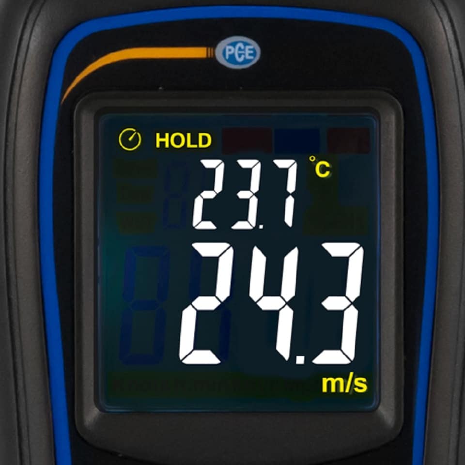 PCE Anemometer PCE-MAM 2 Messung der Windgeschwindigkeit