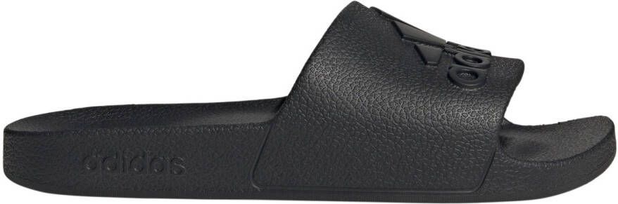 Adidas adilette Slippers en Sandalen Zwart Maat: 40 2 3 Mesh Synthetisch Foot Locker