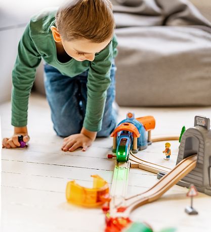 BRIO Schienen - Action Tunnel Travel Satz - 37 Teile 33972