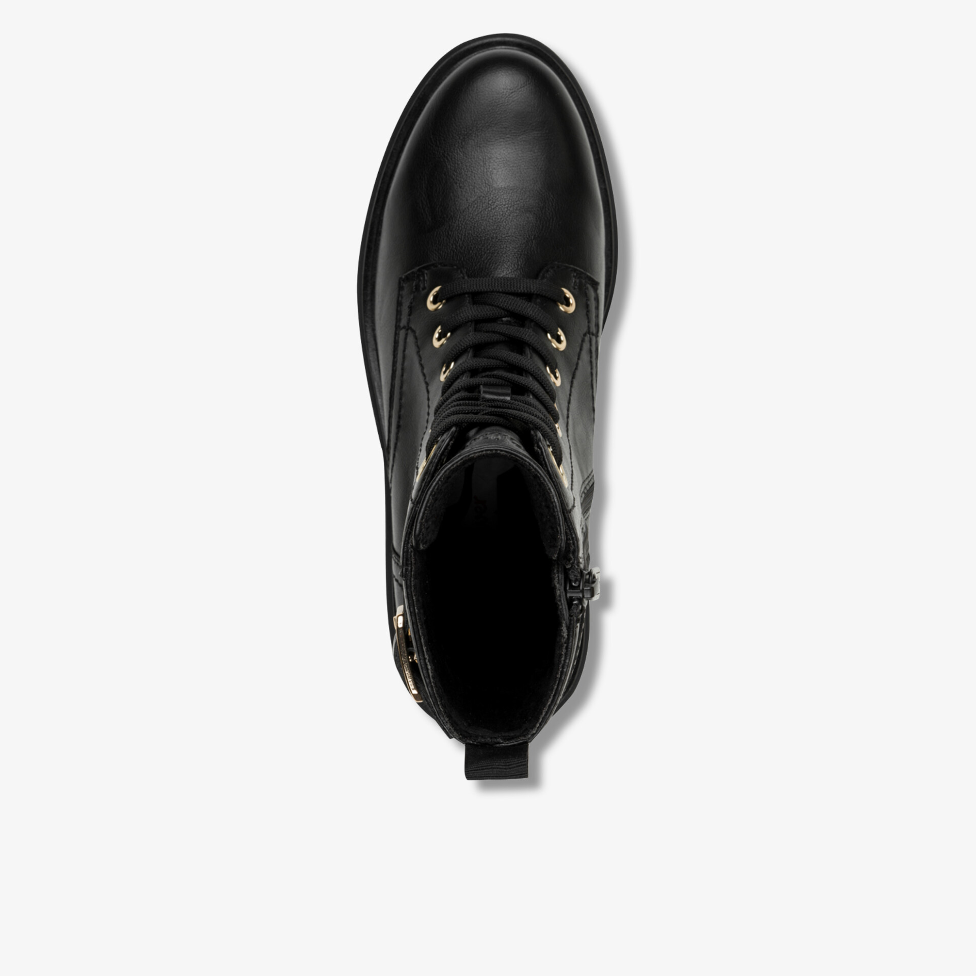 s.Oliver Damen Schnürstiefeletten schwarz