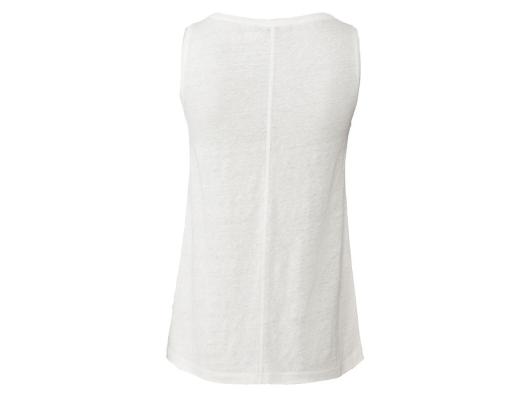 Linnen dames top