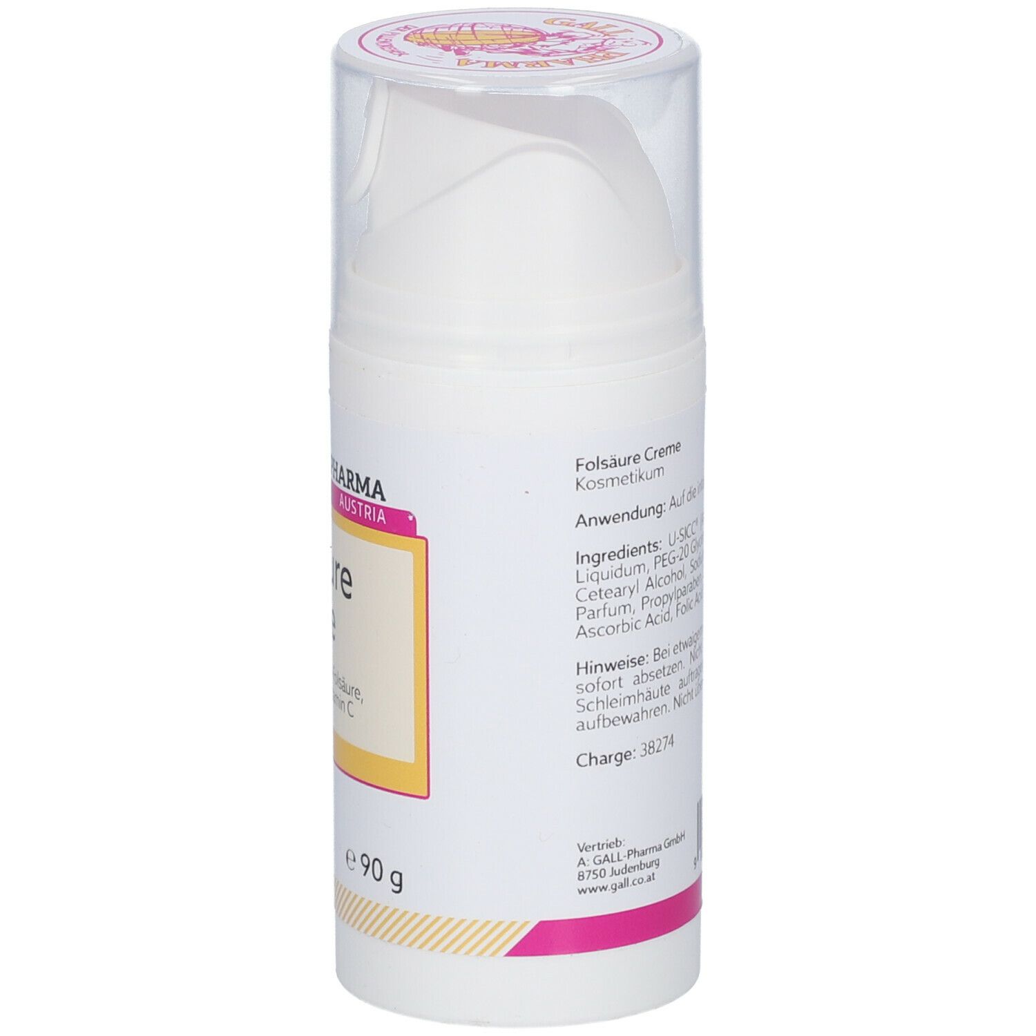 GALL PHARMA Folsäure Creme