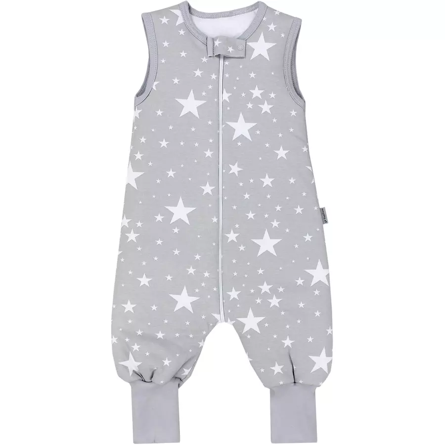 TupTam Winter Babyschlafsack mit Beinen 2,5 Tog graumelange