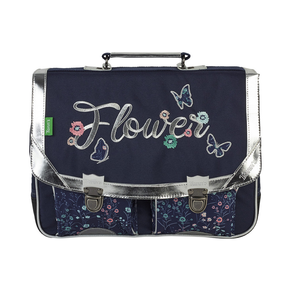 Cartable Carla bleu