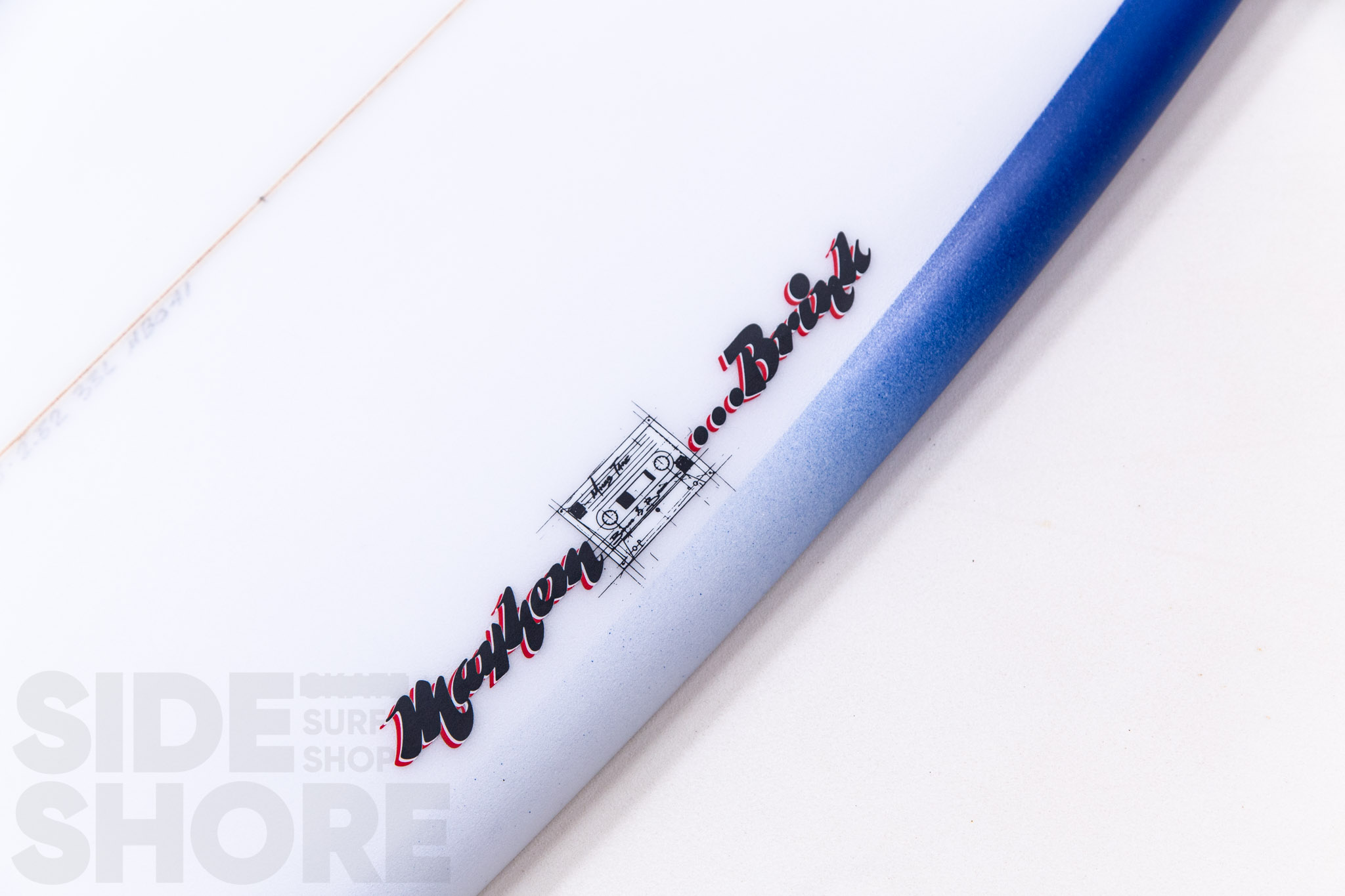 Lost Mick's Tape Symm - Spray - 5'7 x 20.25