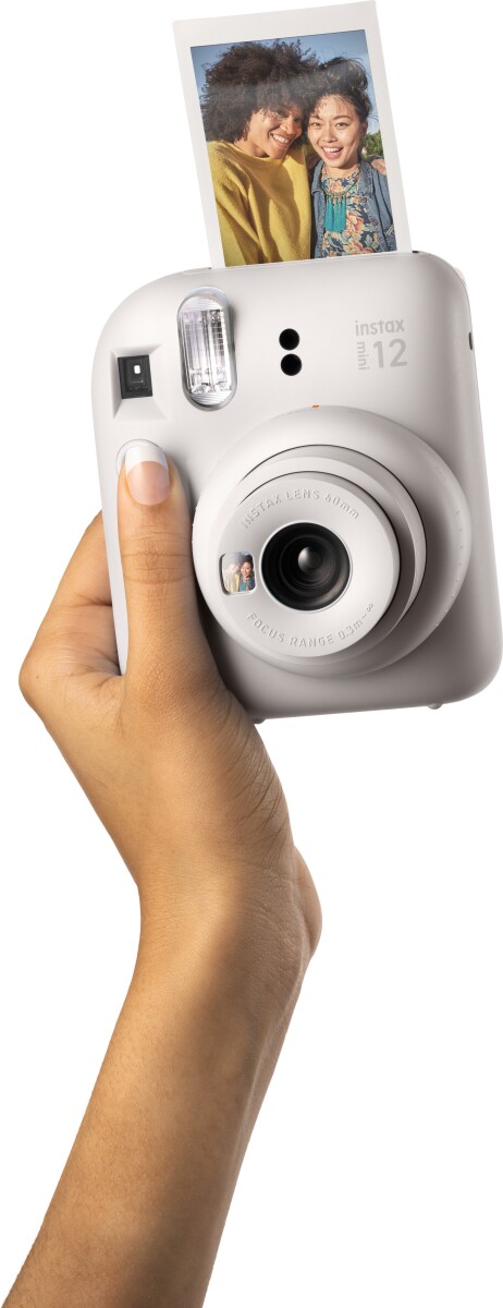 Fujifilm - Instax Mini 12 Instant Kamera - Hvid
