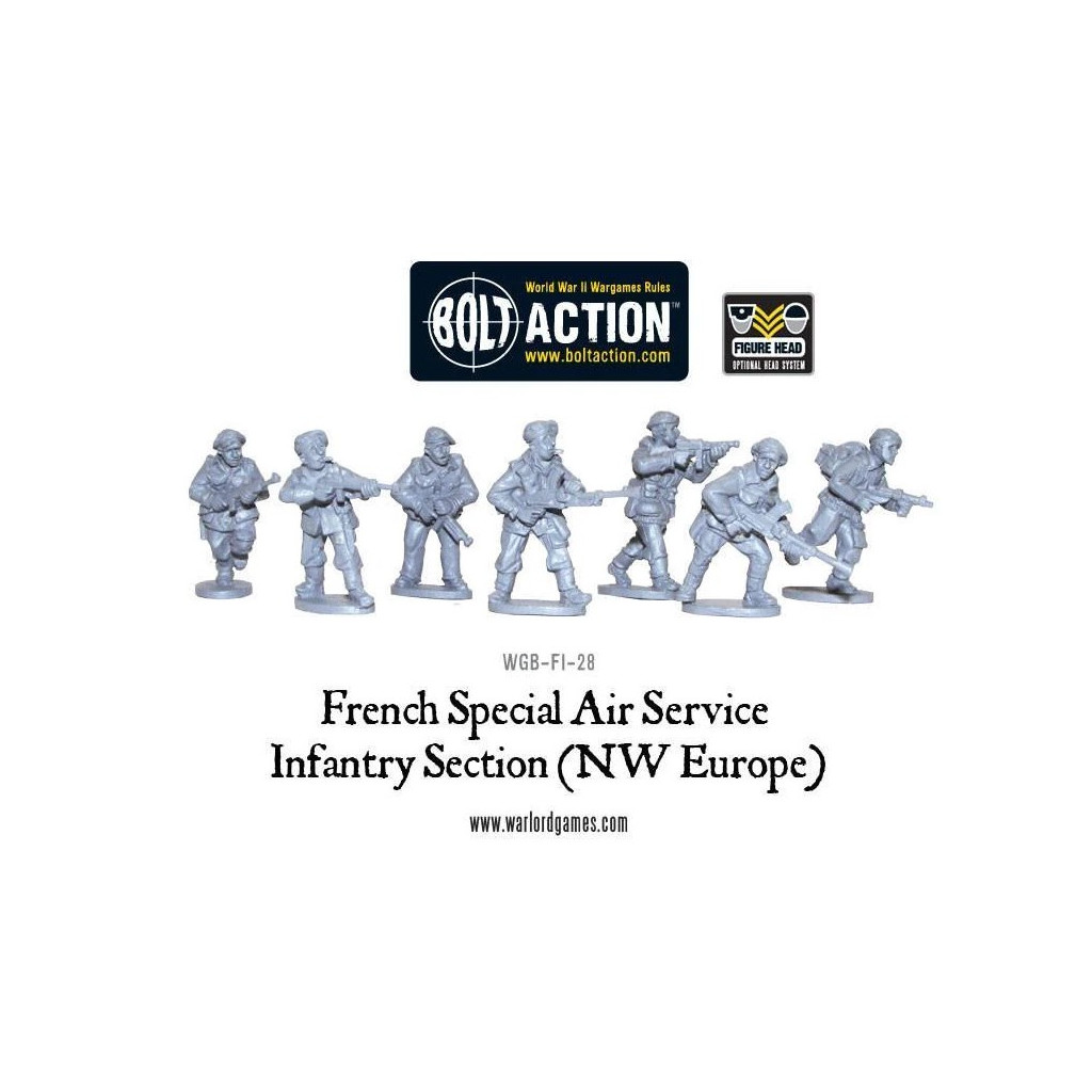 Bolt Action - French SAS (NWE) sections