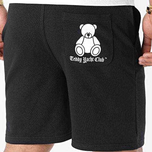 Short Jogging Series Noir Blanc