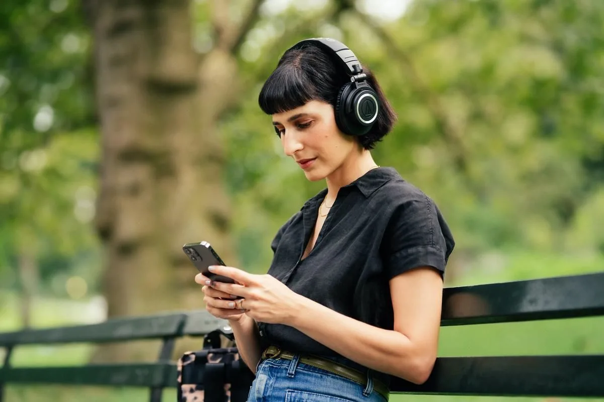 Audio-Technica ATH-M50XBT2 Noir Casques Bluetooth