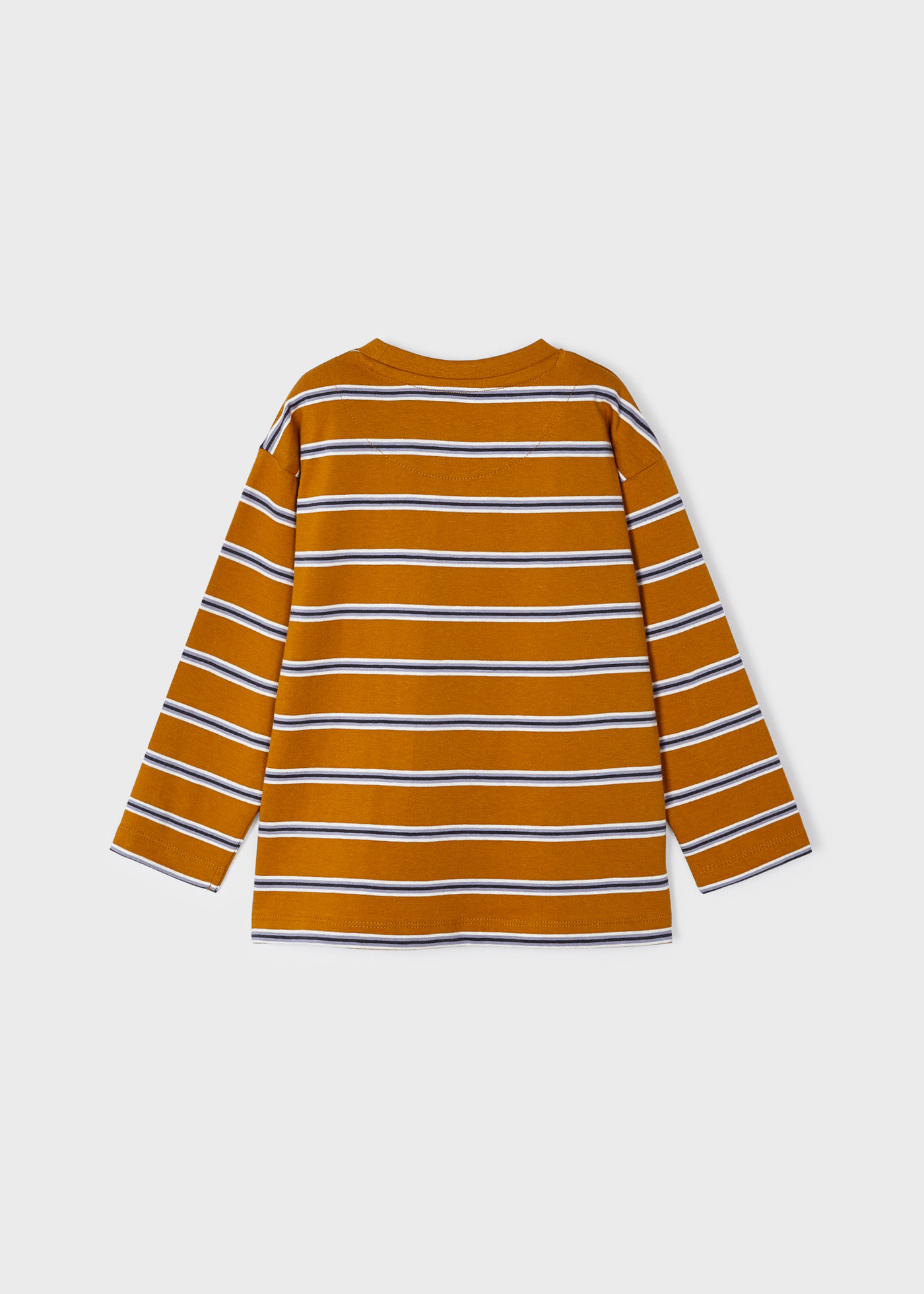 Camiseta listrada Better Cotton para meninos