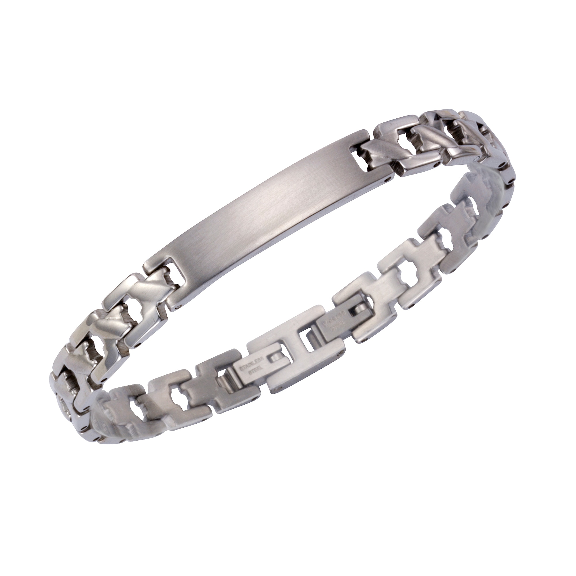 Firetti Armband »Schmuck Geschenk Armkette ID-Platte«