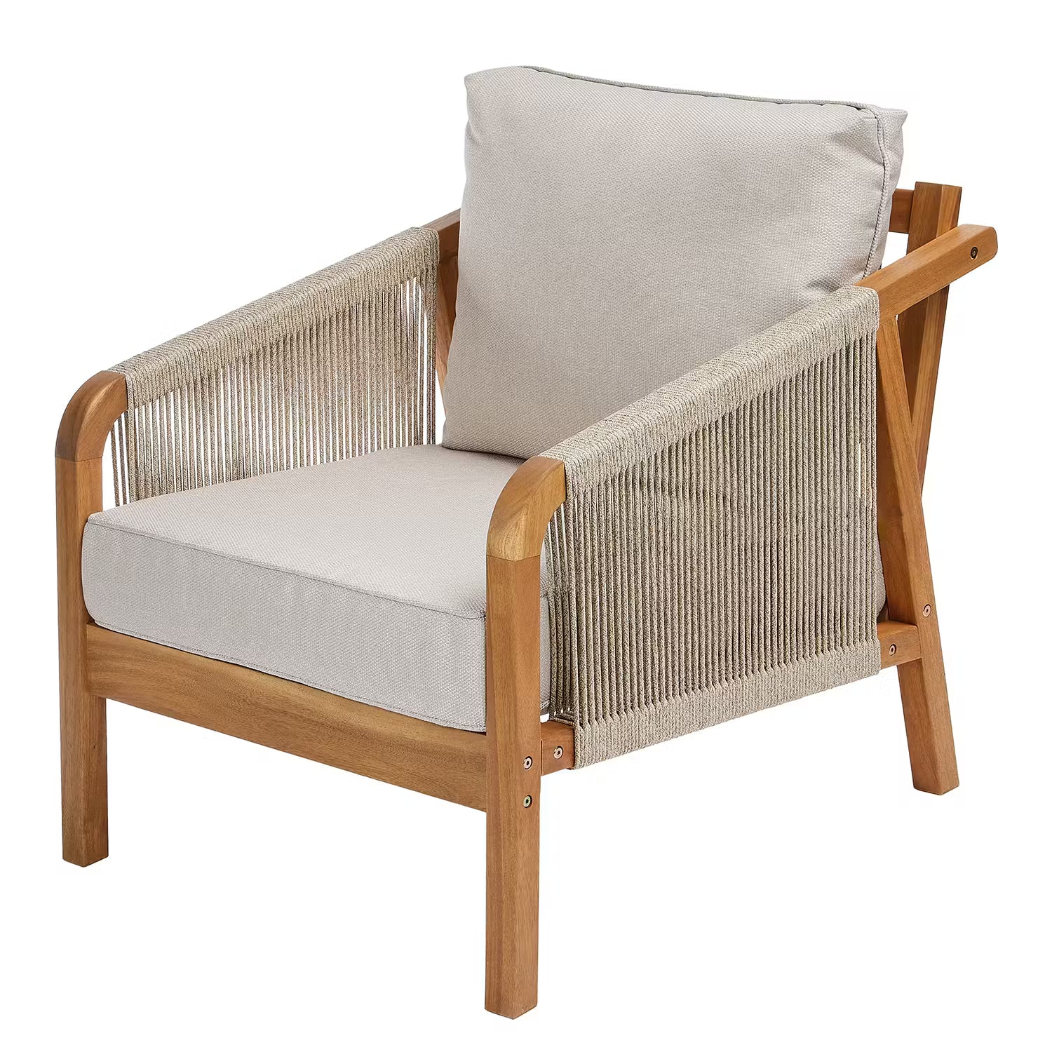 ROPE ISLAND Loungeset 4-tlg.