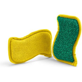 Éponge Flex & Wash, pack de 2