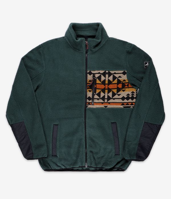 Iriedaily Wonderer Track Jacke (hunter)