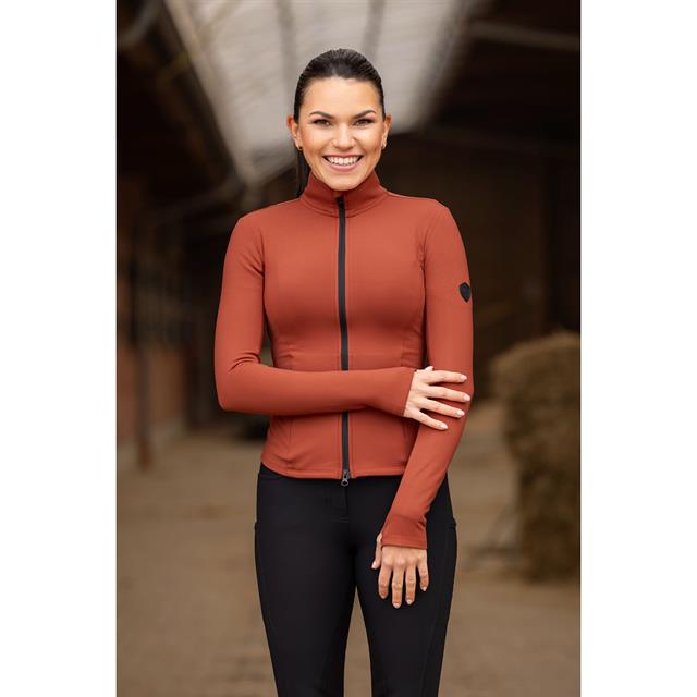 Vest Covalliero Rood-oranje