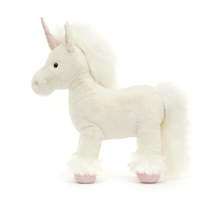 Jellycat Peluche Licorne  | Blanc