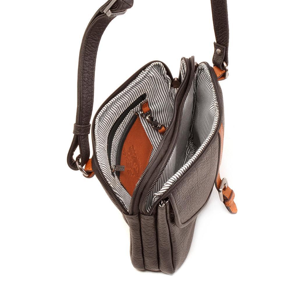 Berba |  Chamonix 125-041 |  Leren Crossbody