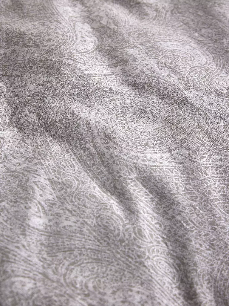 ESSENZA Satin-Bettwäsche FABRICE 70x90cm/140x200cm Cloud Grey  hellgrau