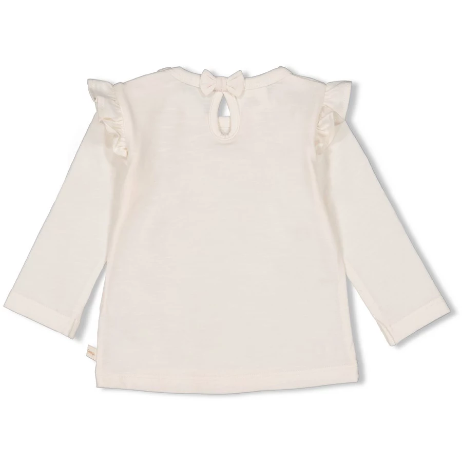 Feetje Langarmshirt Cutie Fruity Offwhite