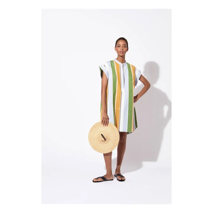 Mapoésie Robe Syracuse Merida | Vert kaki
