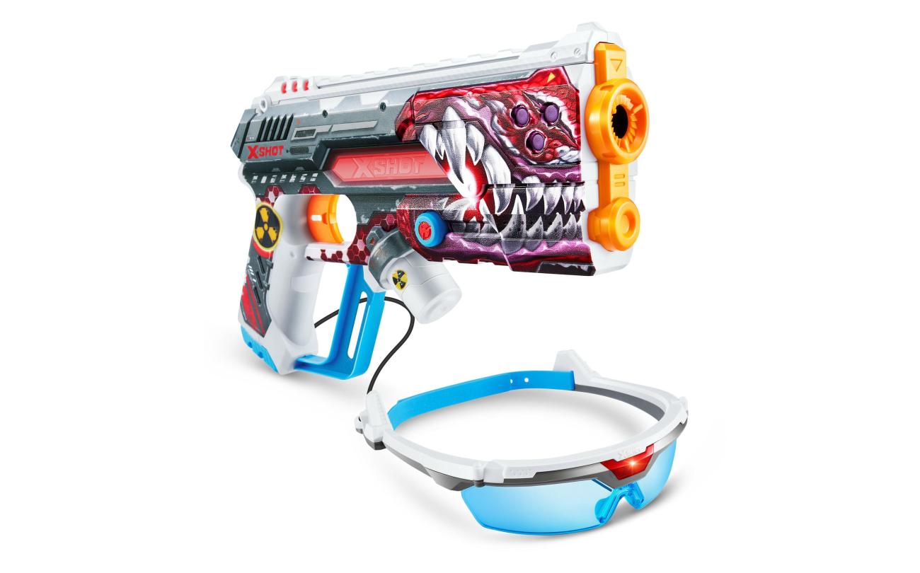 X-Shot Skins Laser 360 lasershooting set