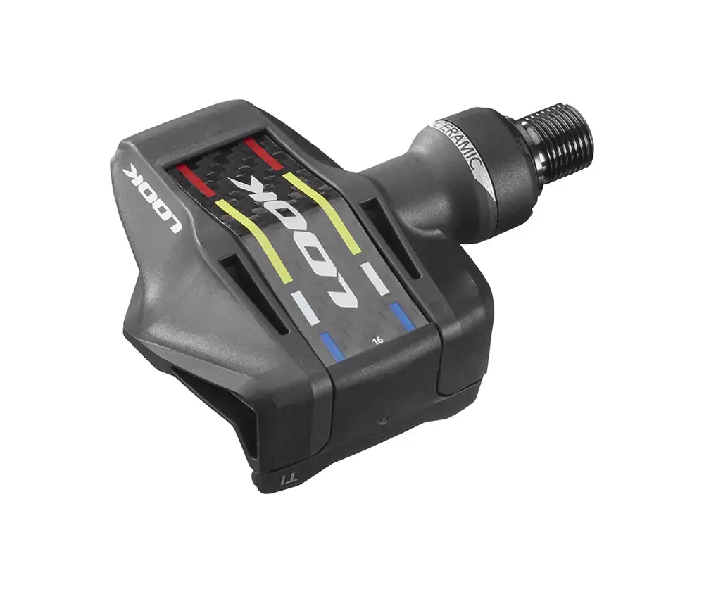 Look Keo Blade Ti Ceramic Race Pedalen Zwart
