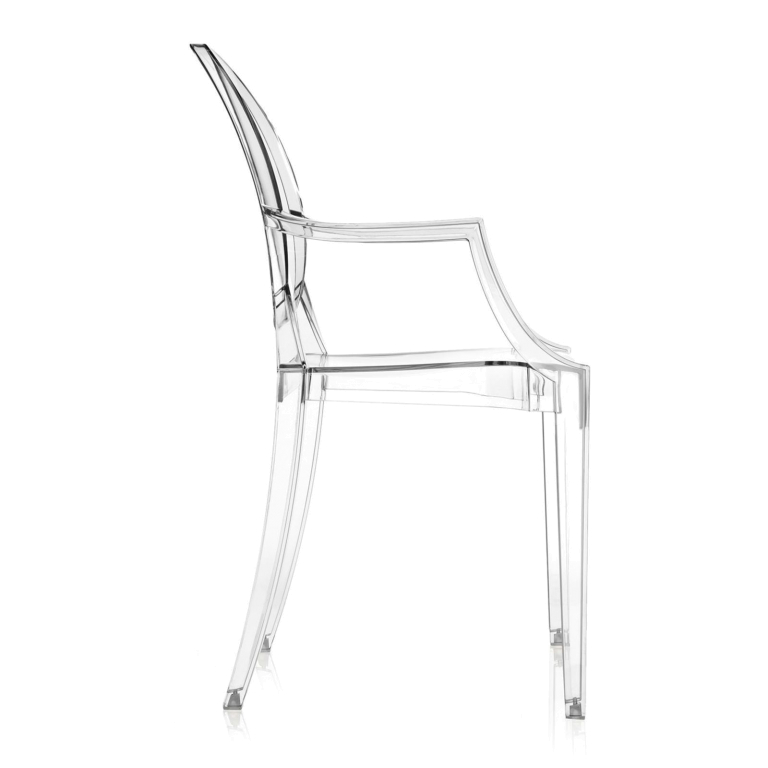 Kartell Louis Ghost chair stoel kristal