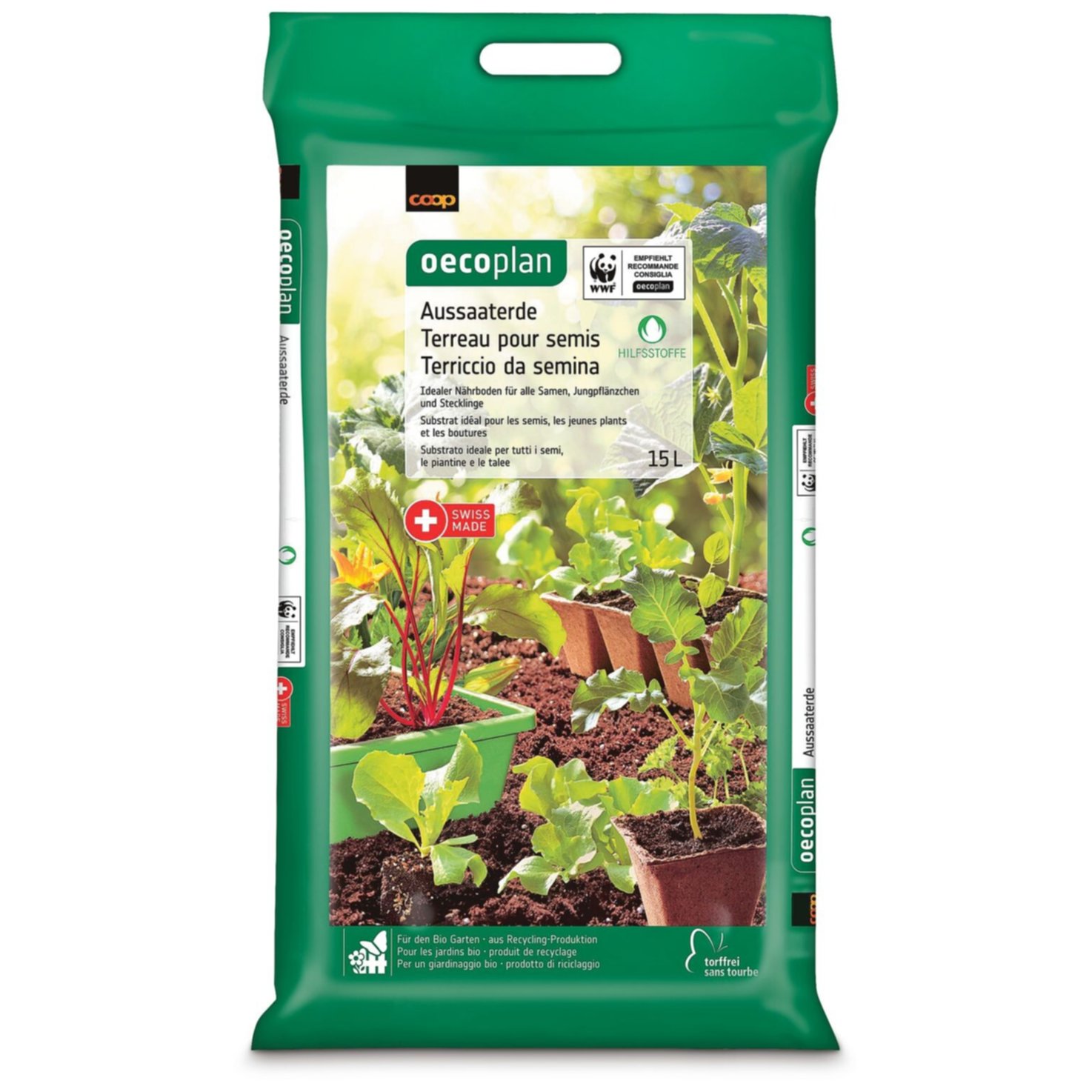 Oecoplan Aussaaterde | 15 l