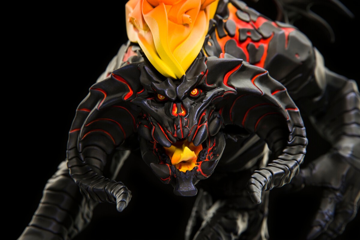 Lord Of The Rings Statuette - The Balrog - Mini Epics - Weta Workshop