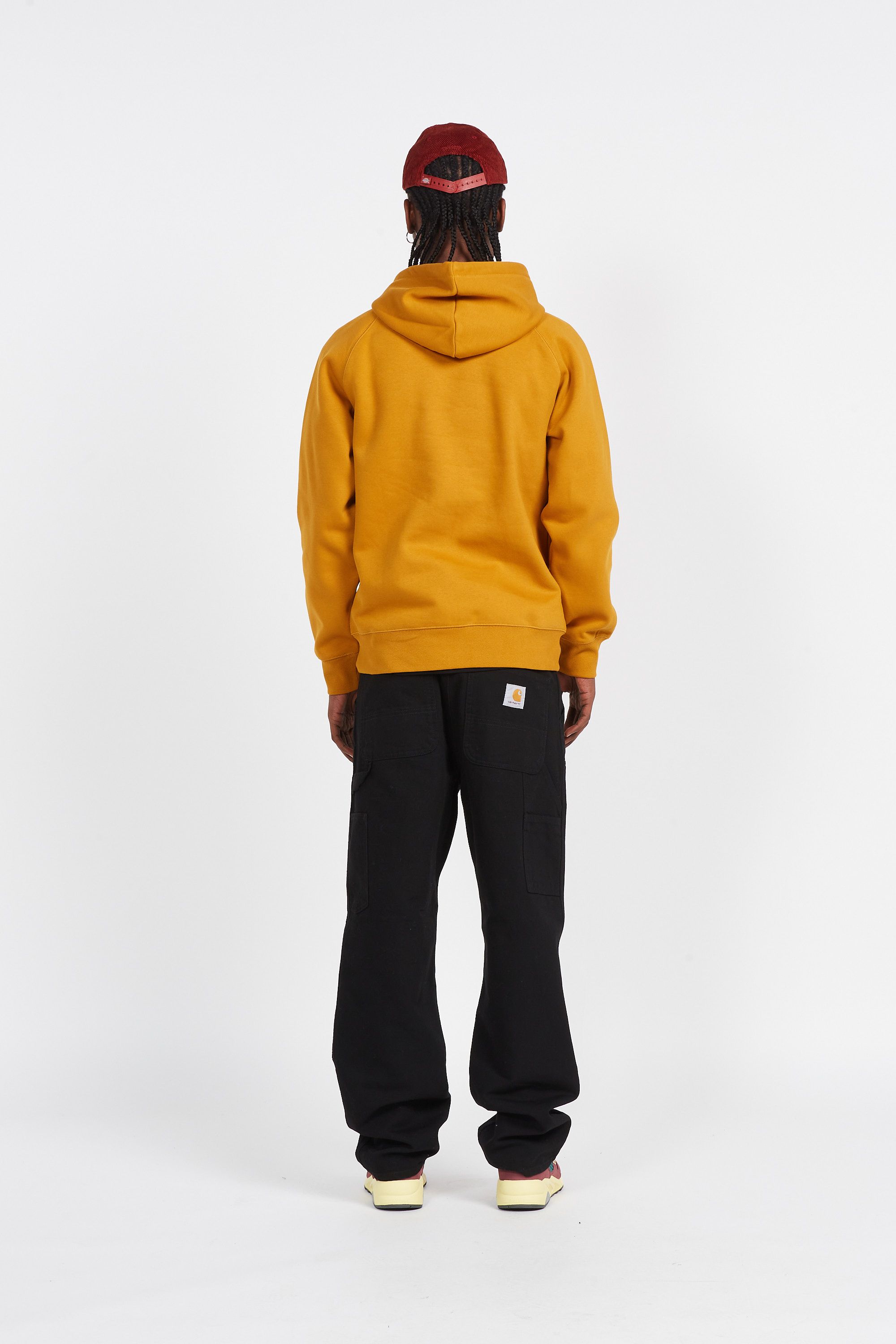 CARHARTT WIP Pantalon Double Knee Noir