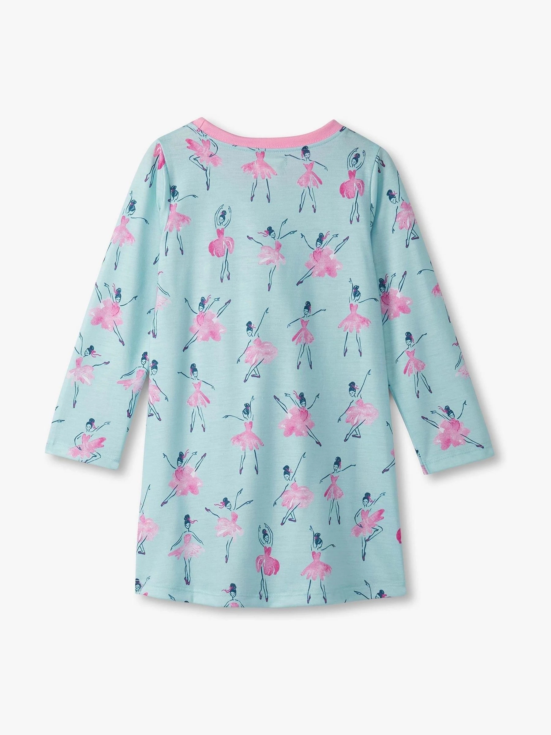 Hatley Blue Ballet School Long Sleeve Nightdress