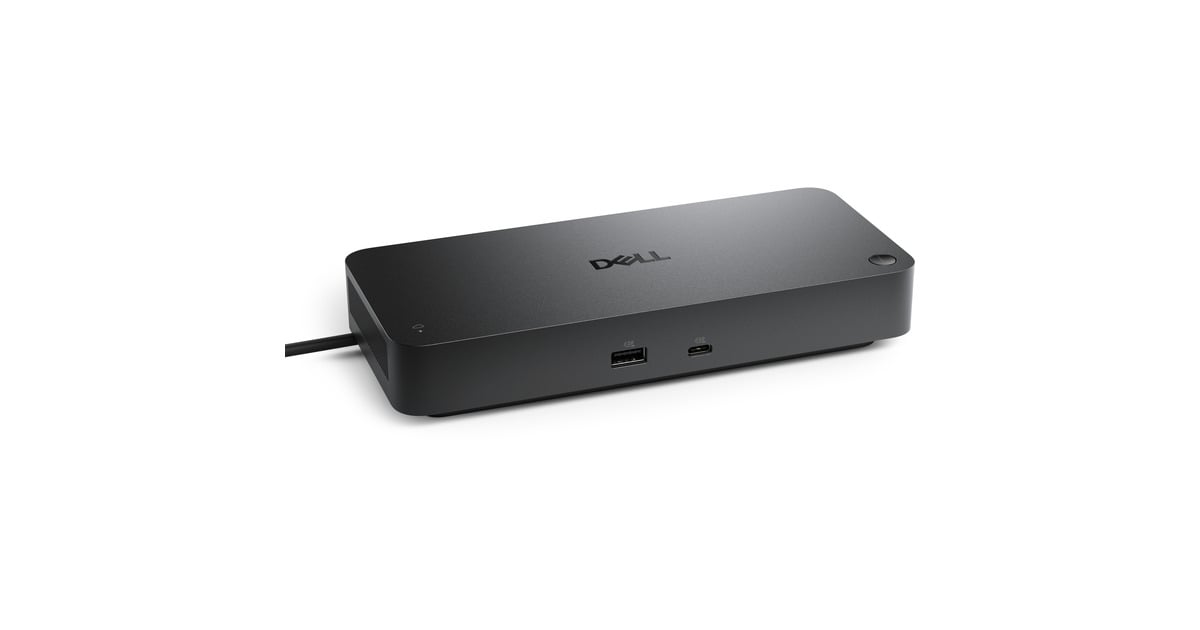 DellPro Thunderbolt 4 Slimme Dock - SD25TB4 dockingstation  (Zwart)