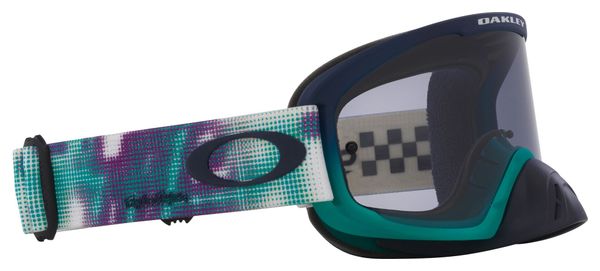 Masque Oakley O-Frame 2.0 PRO MX x Troy Lee Designs Pixel - Light Grey / Ref : OO7115-58