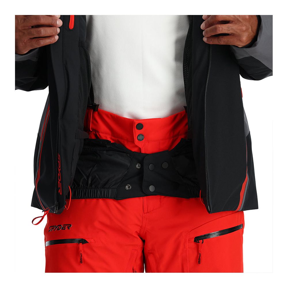 Spyder TITAN - Veste ski Homme black