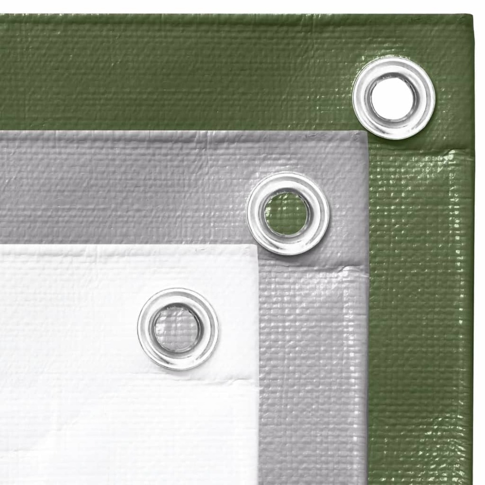 Bâche 260 g/m² 3x6 m gris pehd