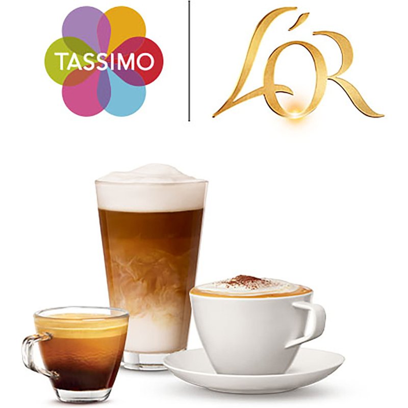 Capsules de café Tassimo L'Or Espresso Classique - Paquet de 16